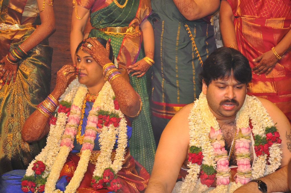 S V Sekar Son Wedding Photos Event hd photo