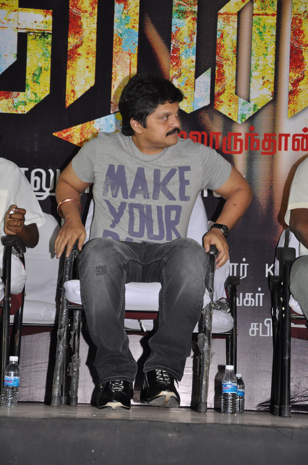 Sooran Audio Launch Event hd photo