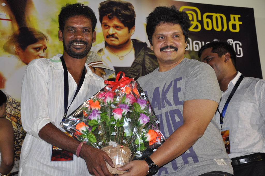 Sooran Audio Launch Event hd photo