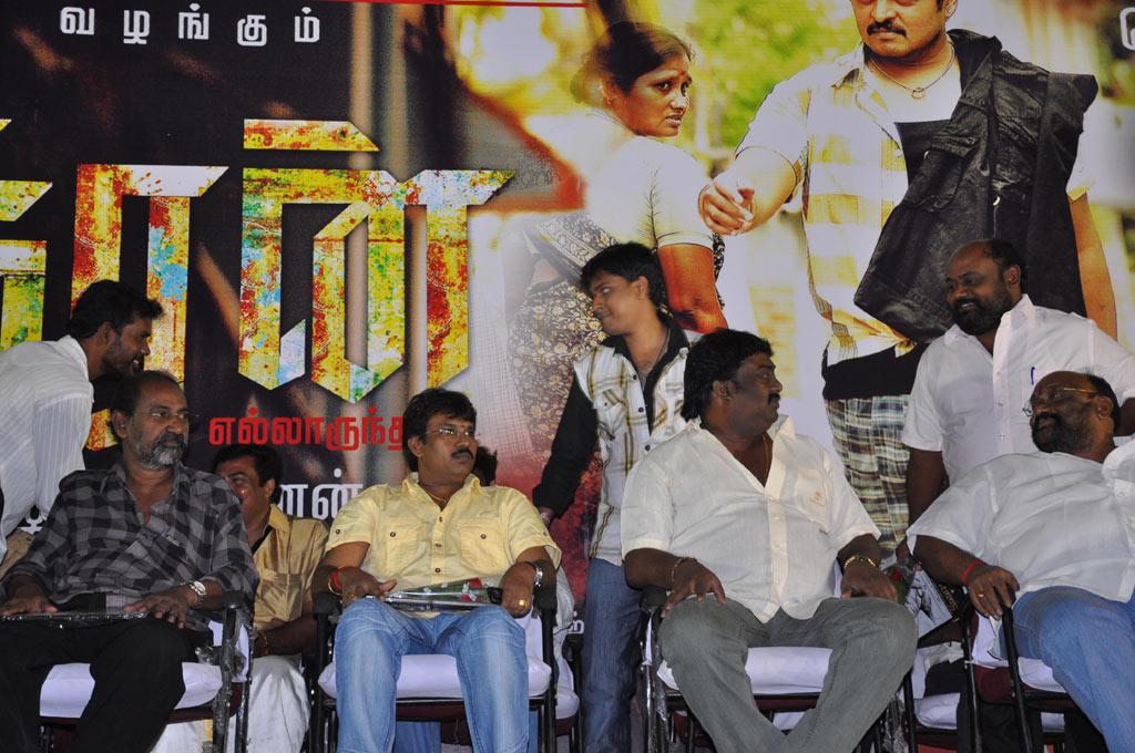 Sooran Audio Launch Event hd photo