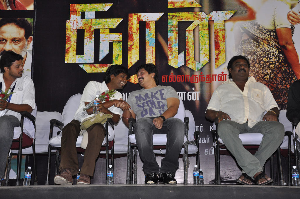 Sooran Audio Launch Event hd photo