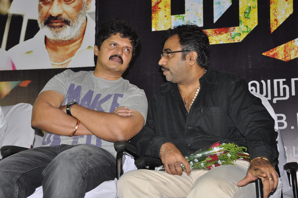 Sooran Audio Launch Event hd photo
