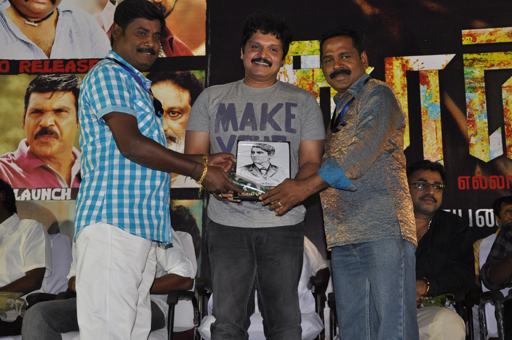 Sooran Audio Launch Event hd photo