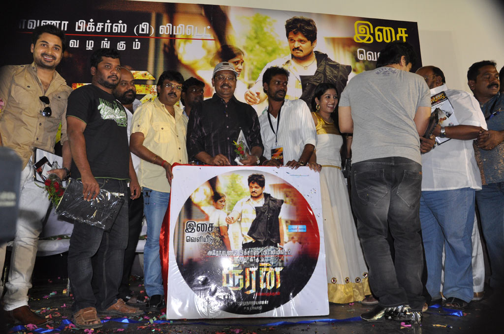 Sooran Audio Launch Event hd photo