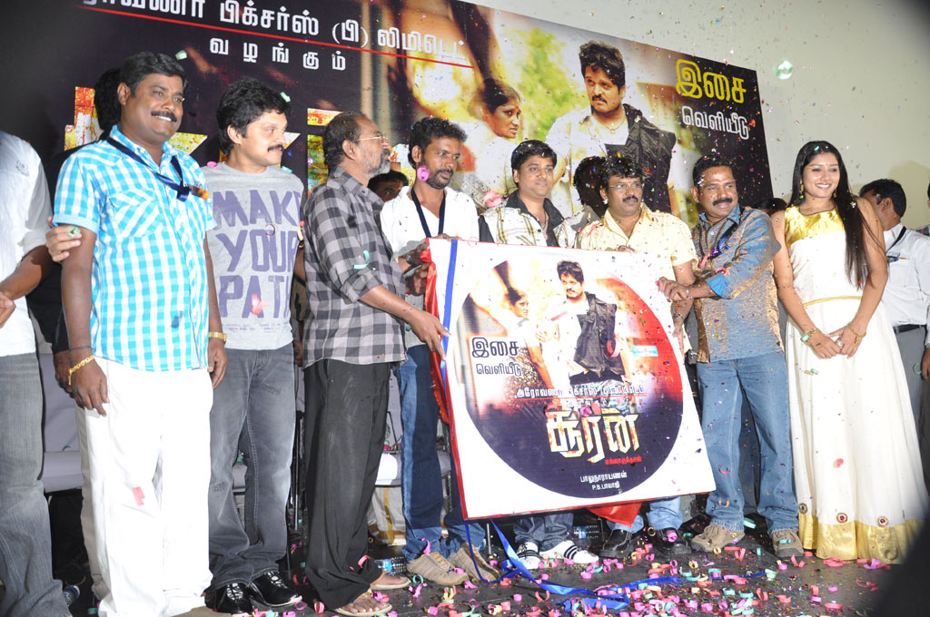 Sooran Audio Launch Event hd photo