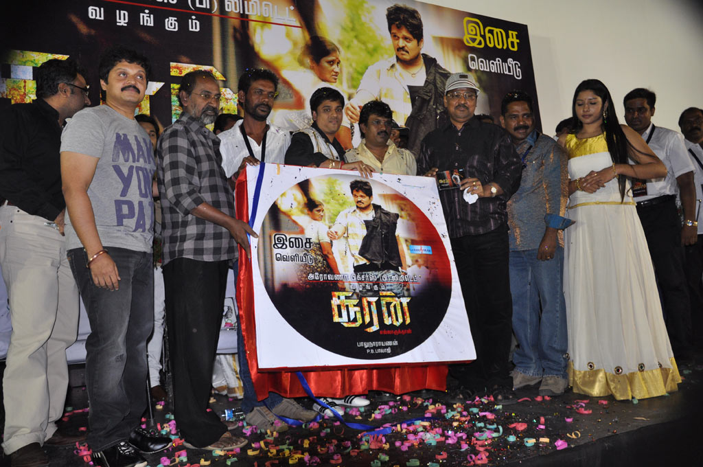 Sooran Audio Launch Event hd photo