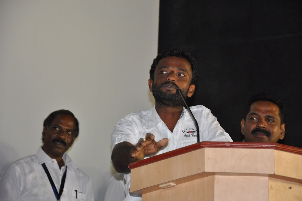 Sooran Audio Launch Event hd photo