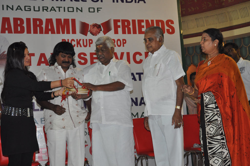 Abirami Friends Taxi Services Launch Event hd photo