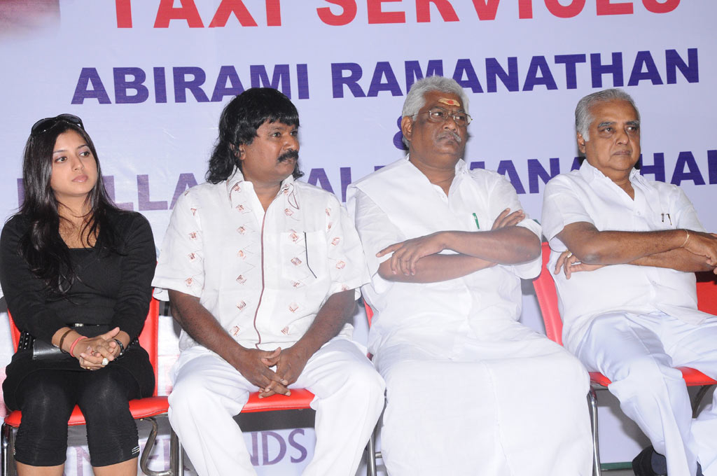 Abirami Friends Taxi Services Launch Event hd photo
