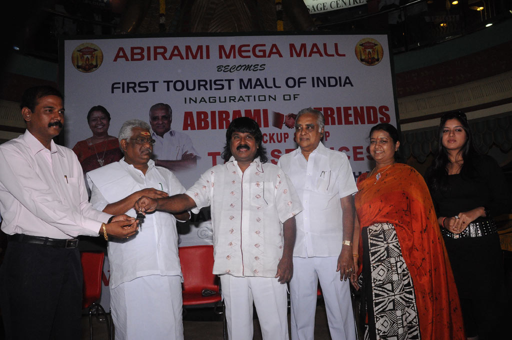 Abirami Friends Taxi Services Launch Event hd photo