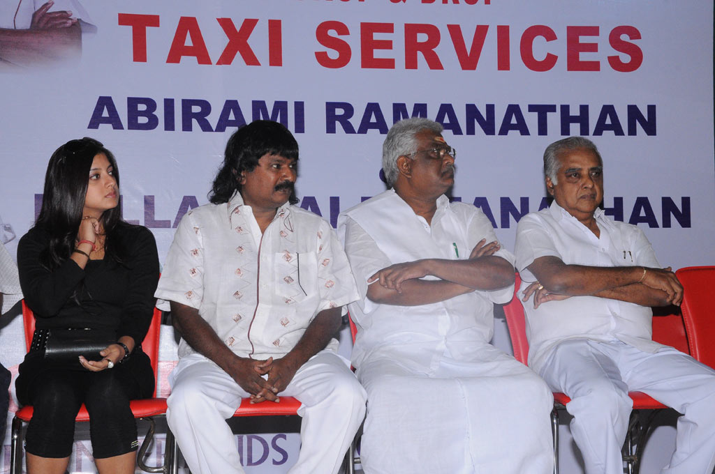 Abirami Friends Taxi Services Launch Event hd photo