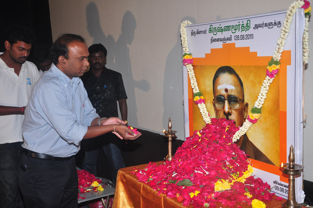 PRO Glamour Krishnamurthy's Ninaivu Anjali Event hd photo