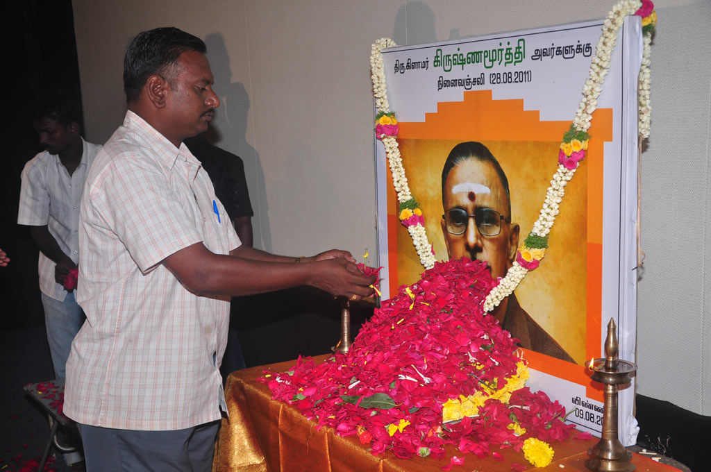 PRO Glamour Krishnamurthy's Ninaivu Anjali Event hd photo