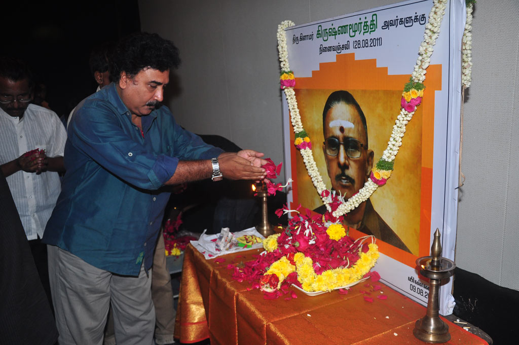PRO Glamour Krishnamurthy's Ninaivu Anjali Event hd photo