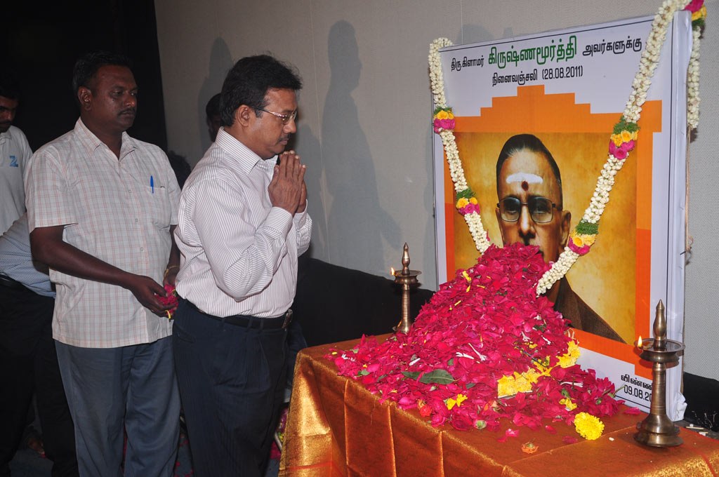 PRO Glamour Krishnamurthy's Ninaivu Anjali Event hd photo