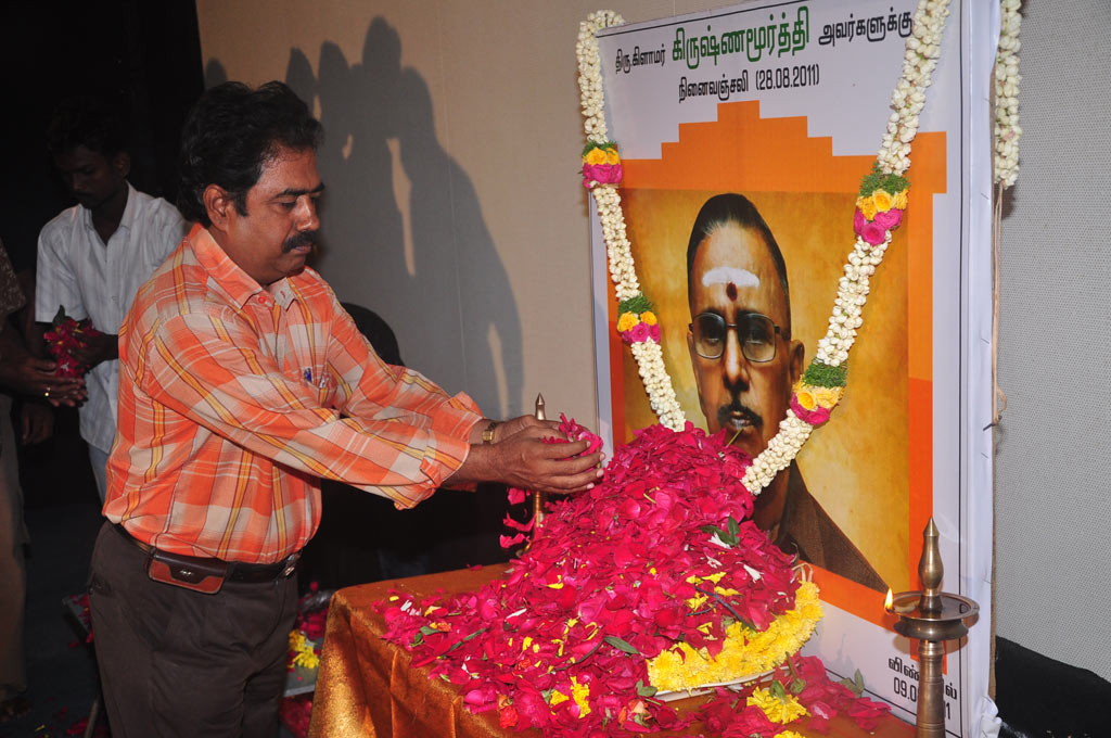 PRO Glamour Krishnamurthy's Ninaivu Anjali Event hd photo
