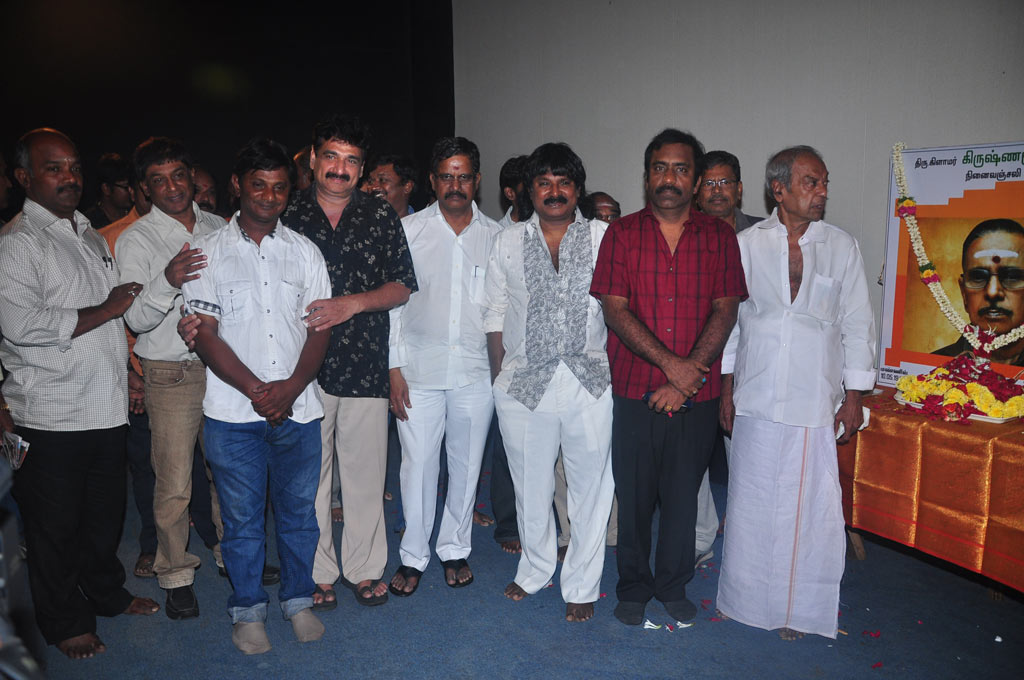 PRO Glamour Krishnamurthy's Ninaivu Anjali Event hd photo