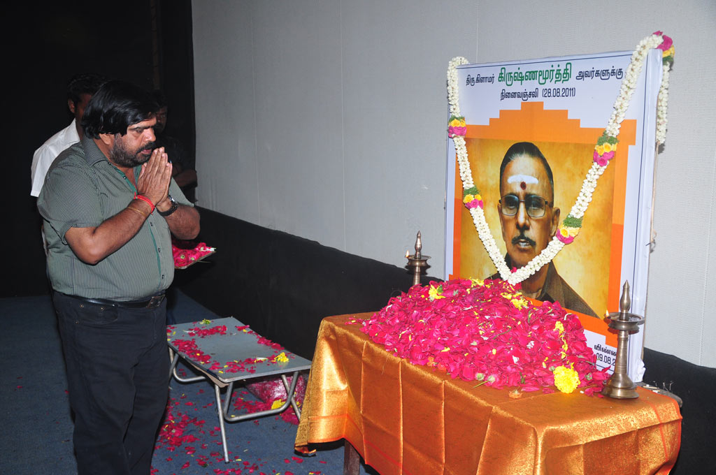 PRO Glamour Krishnamurthy's Ninaivu Anjali Event hd photo