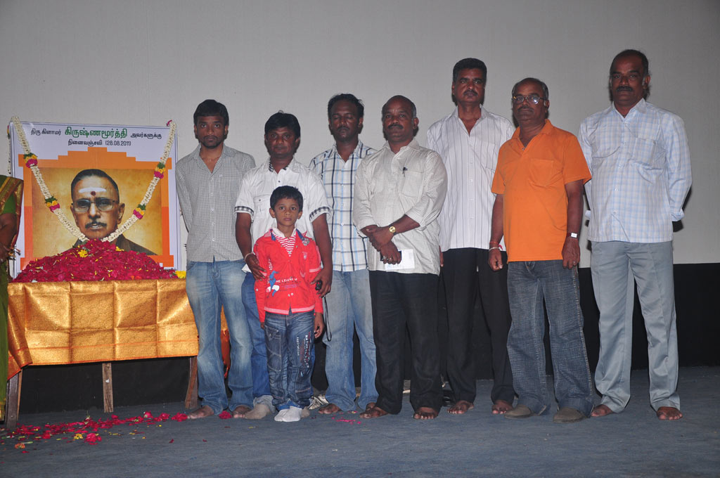 PRO Glamour Krishnamurthy's Ninaivu Anjali Event hd photo
