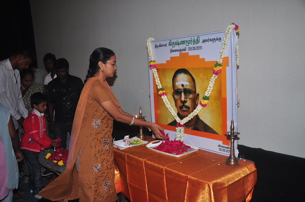 PRO Glamour Krishnamurthy's Ninaivu Anjali Event hd photo
