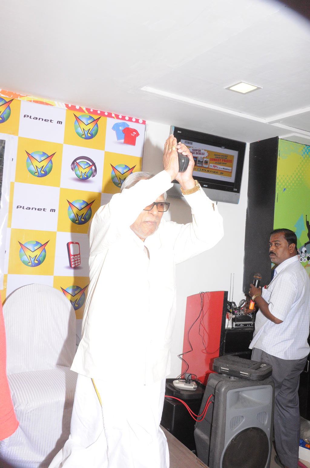 Saiyee Saranam Music Album Launch Event hd photo