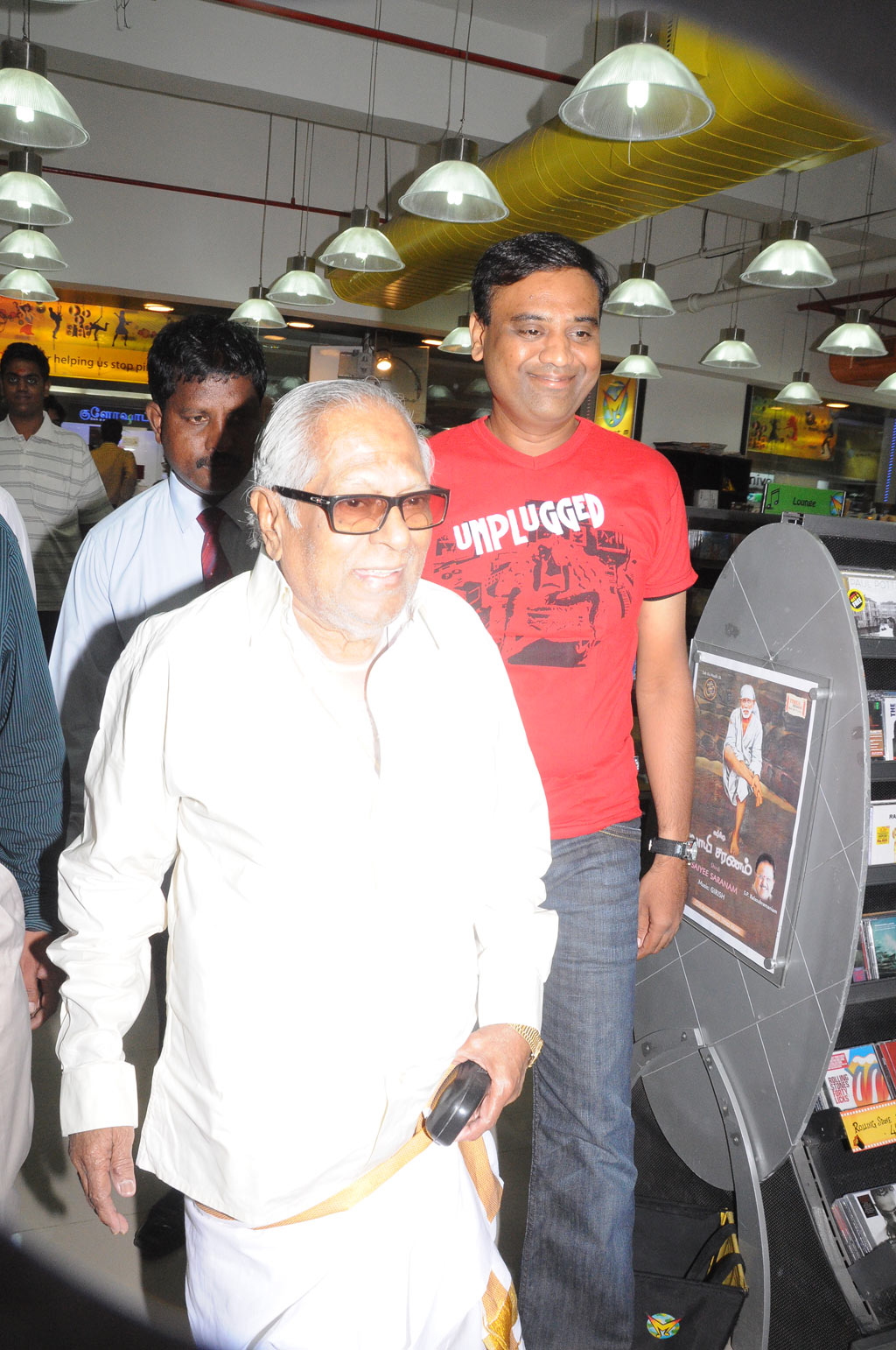 Saiyee Saranam Music Album Launch Event hd photo