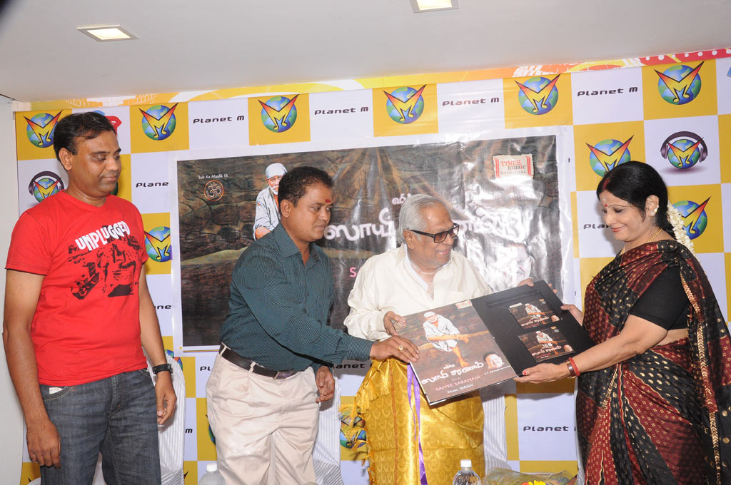 Saiyee Saranam Music Album Launch Event hd photo