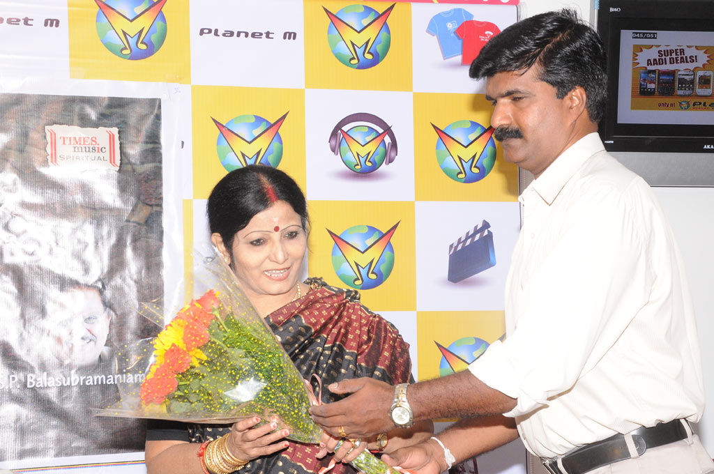 Saiyee Saranam Music Album Launch Event hd photo