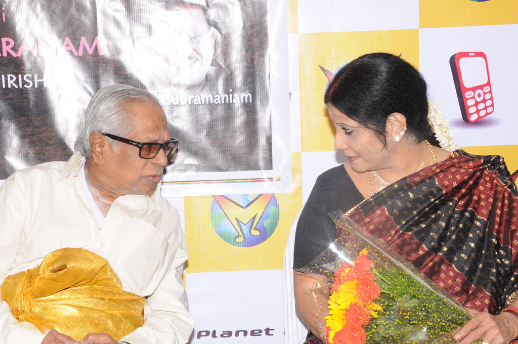Saiyee Saranam Music Album Launch Event hd photo