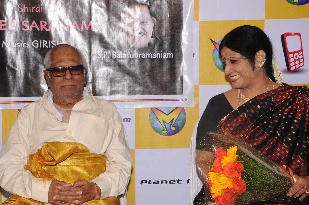 Saiyee Saranam Music Album Launch Event hd photo