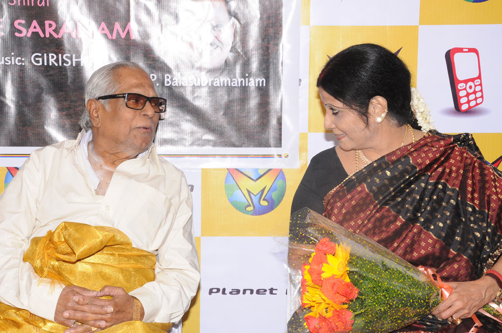 Saiyee Saranam Music Album Launch Event hd photo
