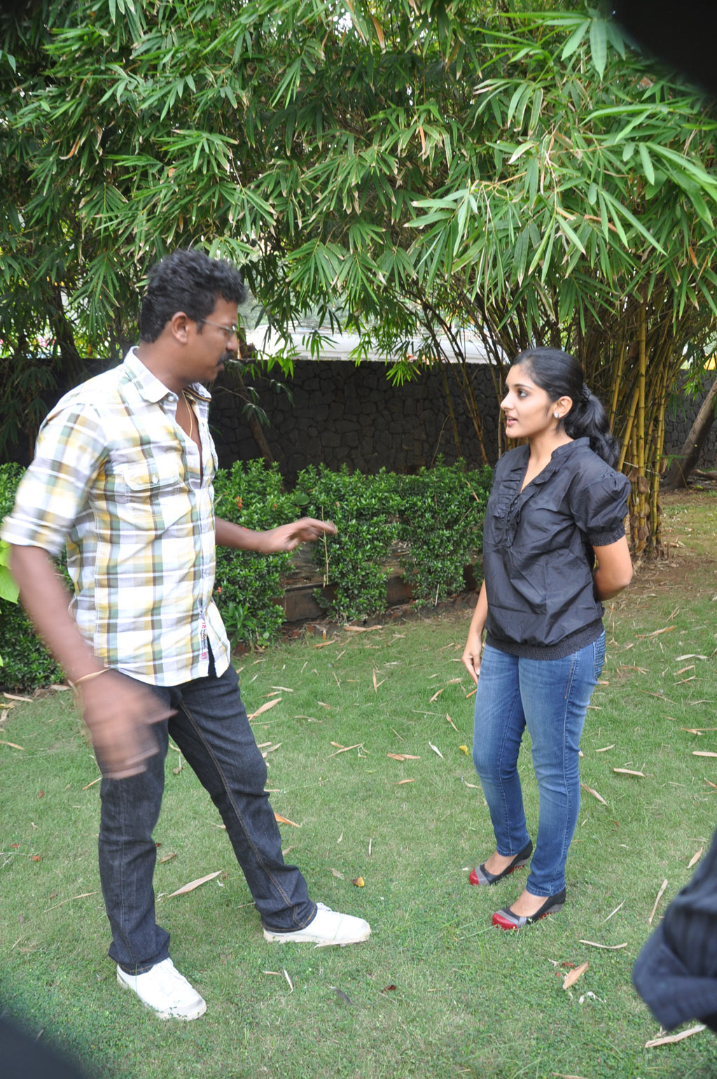 Poraali Movie Press Show Event hd photo