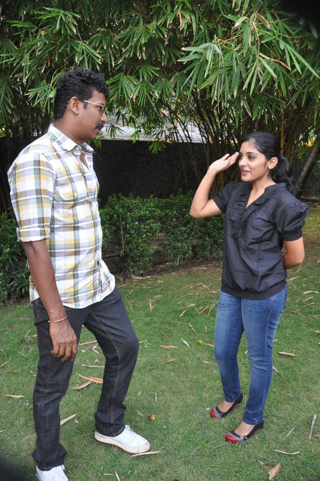 Poraali Movie Press Show Event hd photo