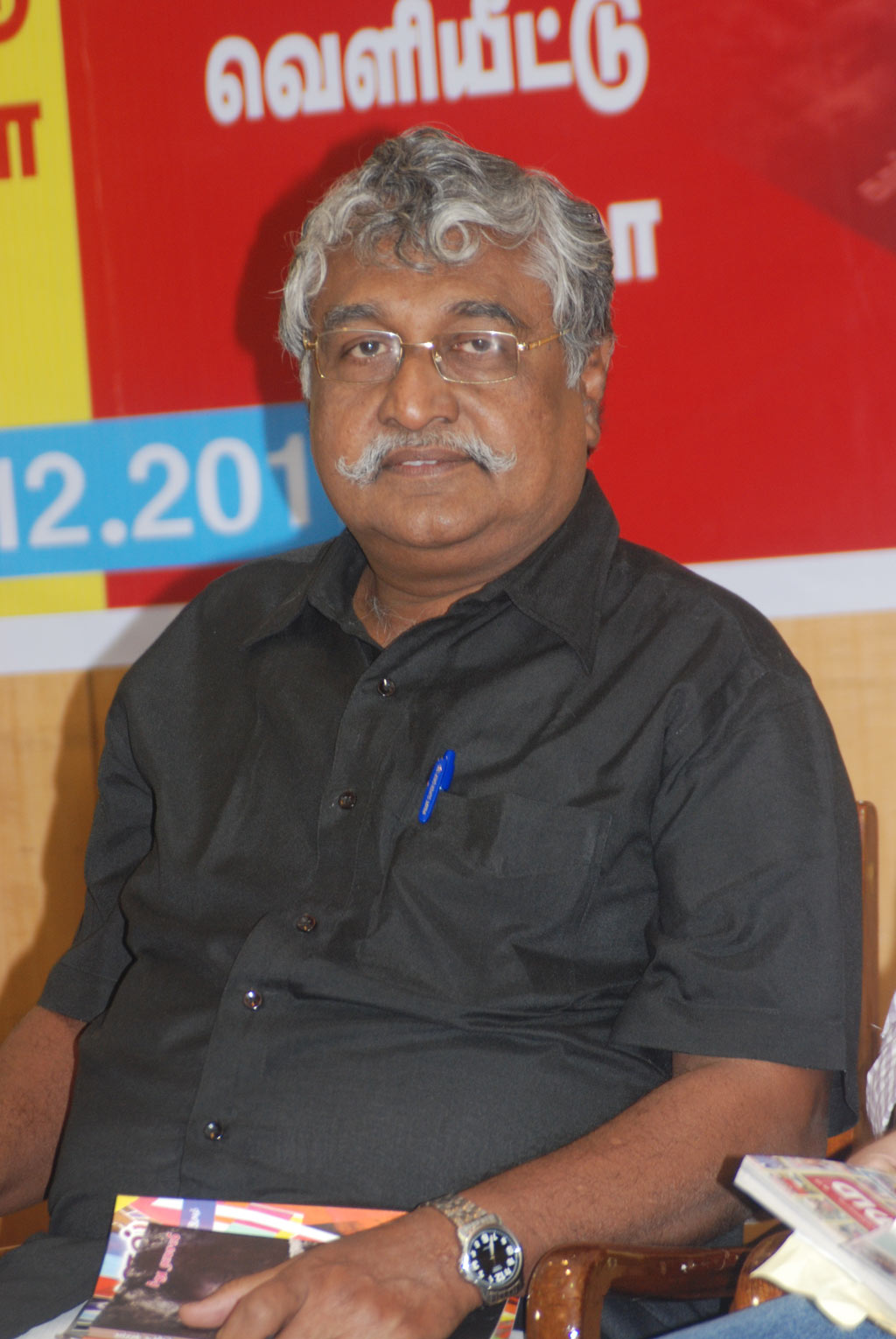Seenu Ramasamy's Kaatral Nadanthen Book Launch Event hd photo
