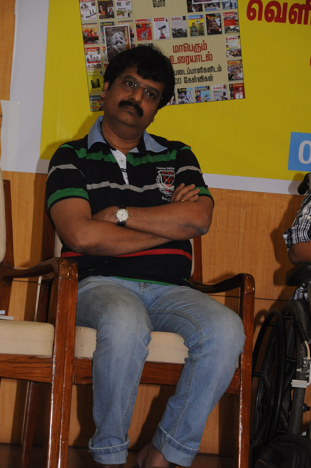 Seenu Ramasamy's Kaatral Nadanthen Book Launch Event hd photo