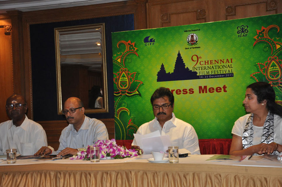 9th Chennai International Film Festival Press Meet Event hd photo