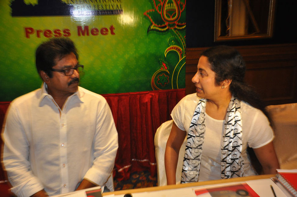 9th Chennai International Film Festival Press Meet Event hd photo