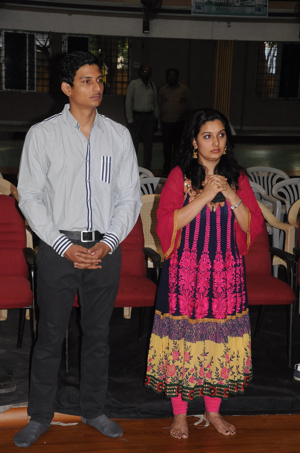 Mugamoodi Movie Launch Event hd photo