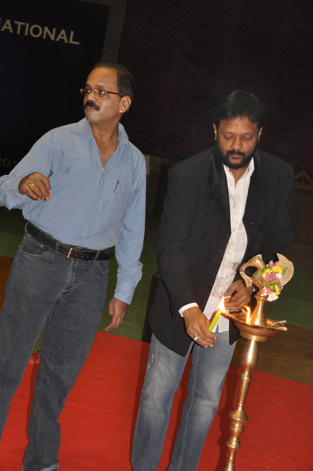 Mugamoodi Movie Launch Event hd photo