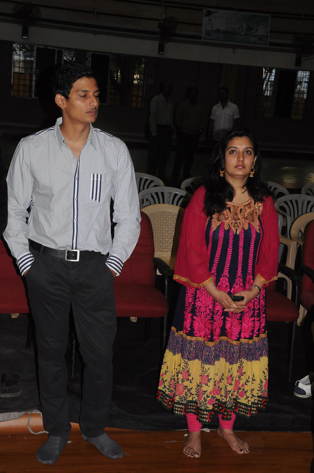 Mugamoodi Movie Launch Event hd photo