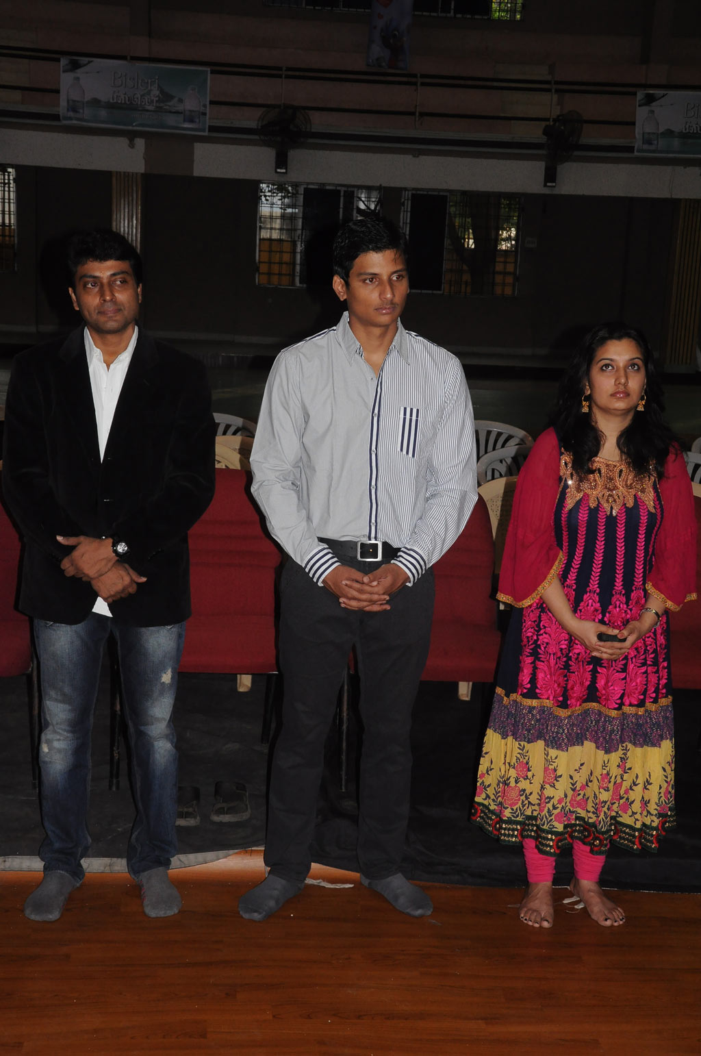 Mugamoodi Movie Launch Event hd photo