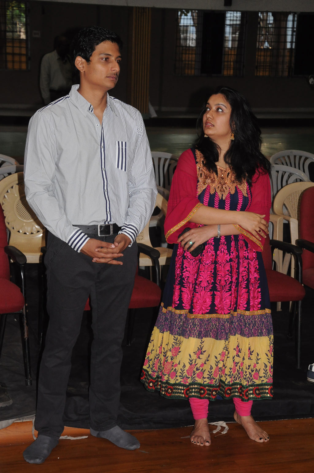 Mugamoodi Movie Launch Event hd photo
