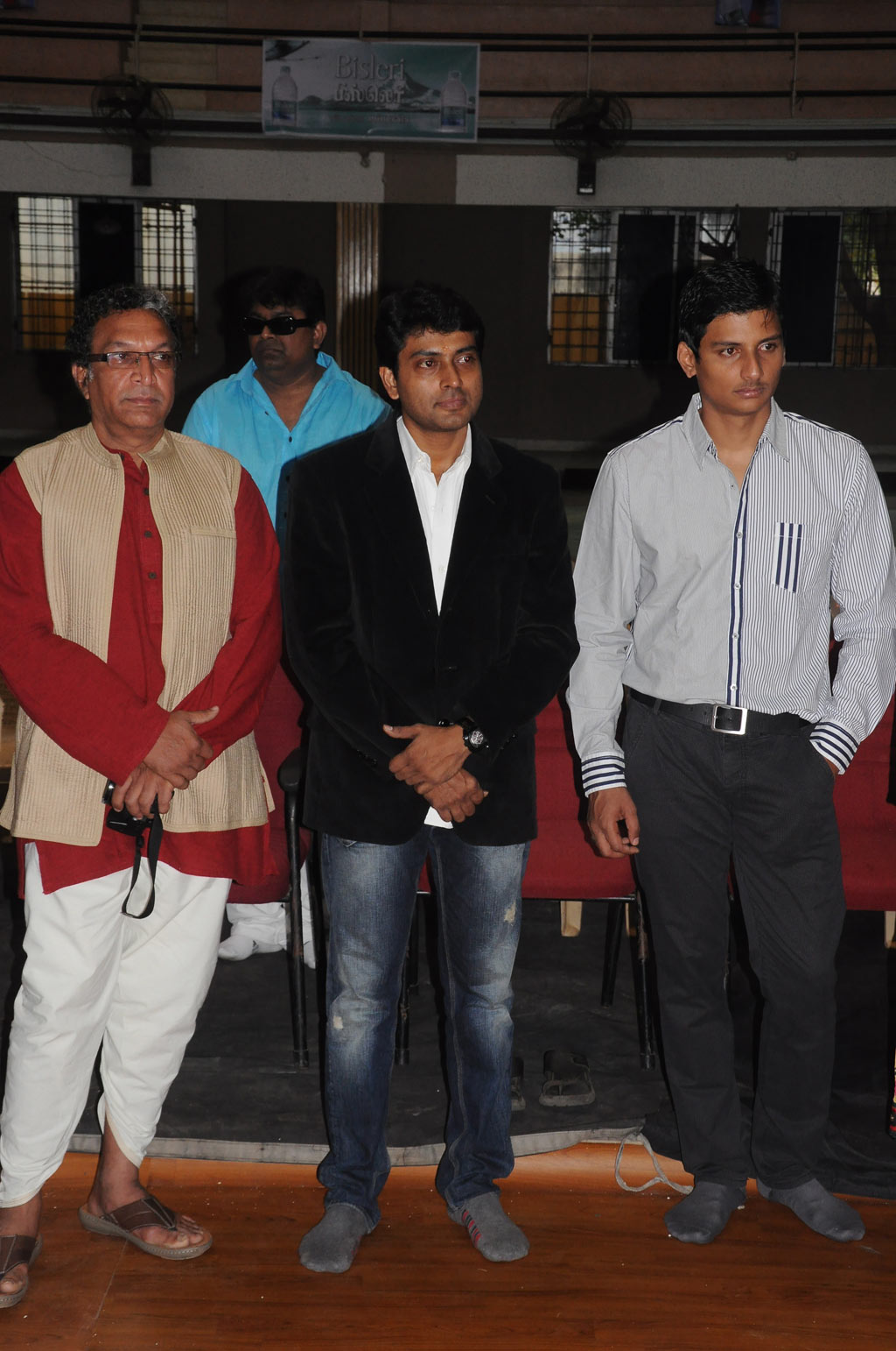 Mugamoodi Movie Launch Event hd photo