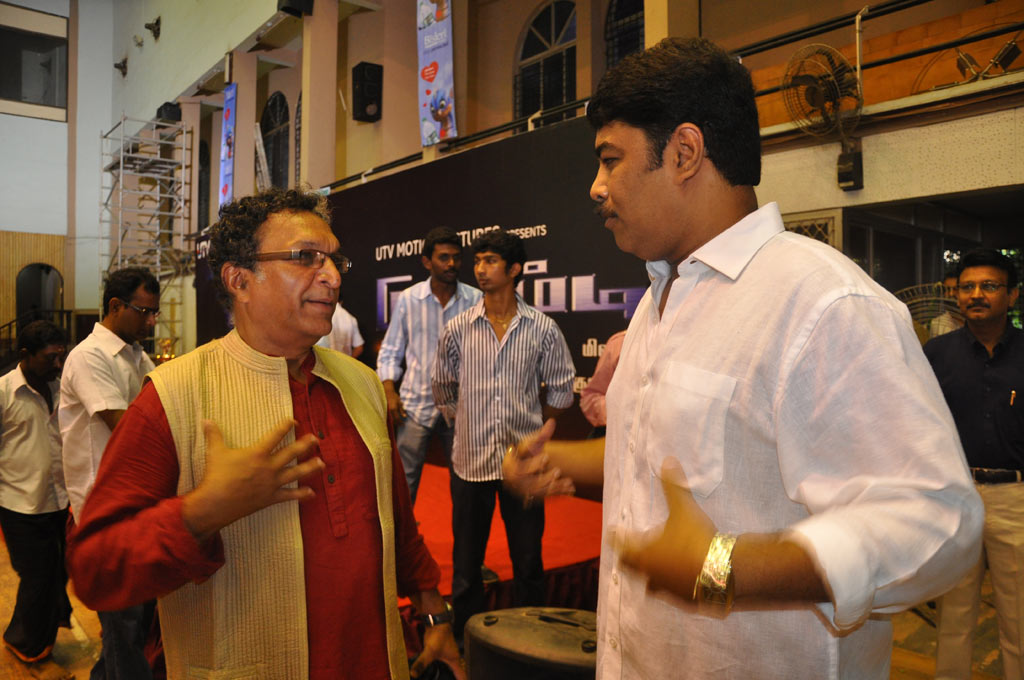 Mugamoodi Movie Launch Event hd photo