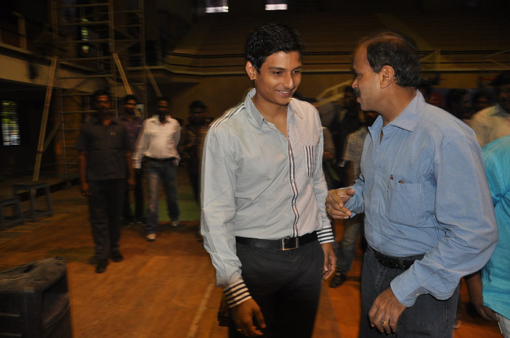 Mugamoodi Movie Launch Event hd photo
