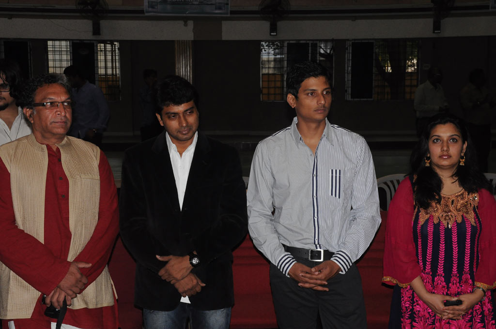 Mugamoodi Movie Launch Event hd photo