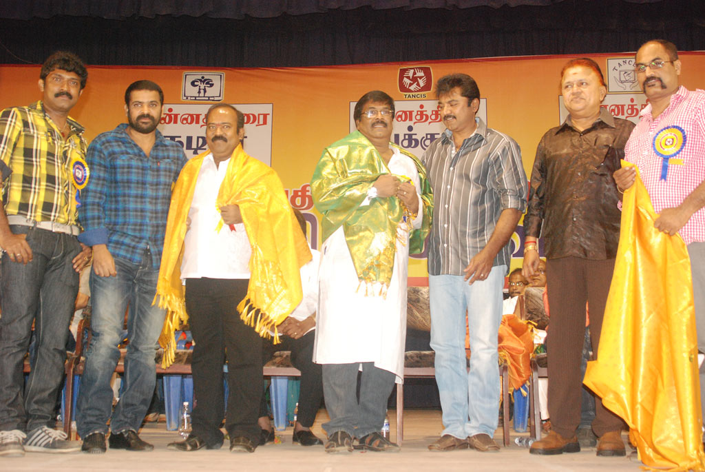Small Screen Committee Members Introduce Event Event hd photo