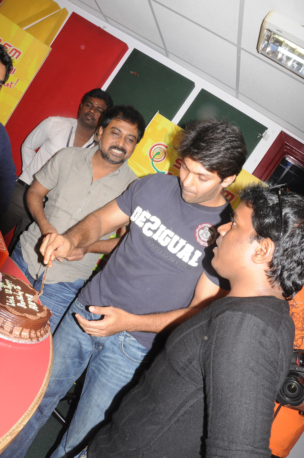 Vettai Single Track Launch Event hd photo