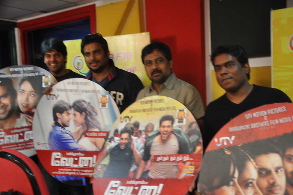 Vettai Single Track Launch Event hd photo