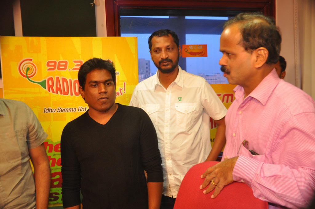 Vettai Single Track Launch Event hd photo